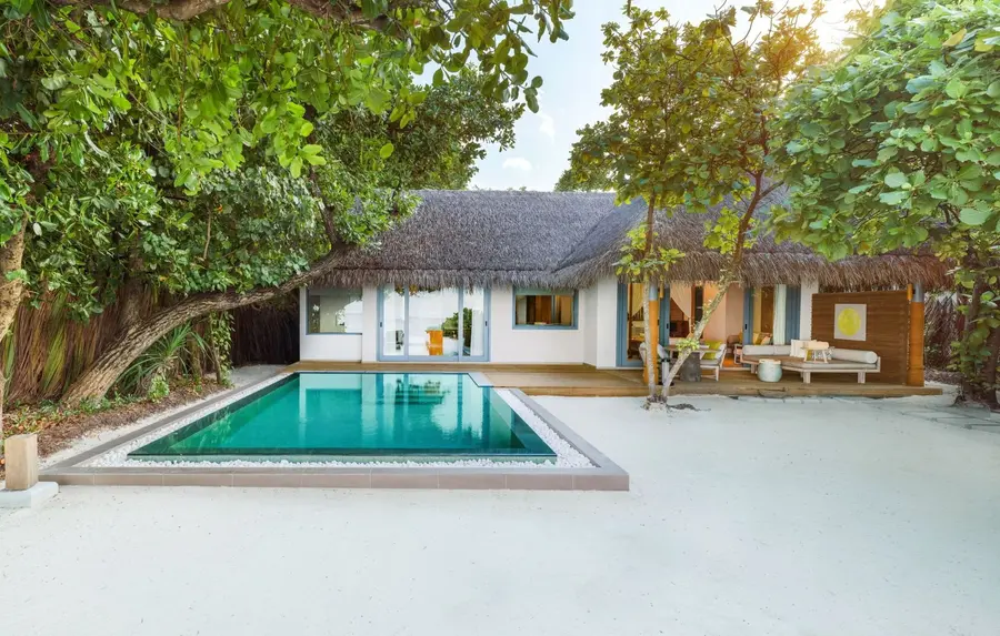 New Beach Pool Villa - Exterior