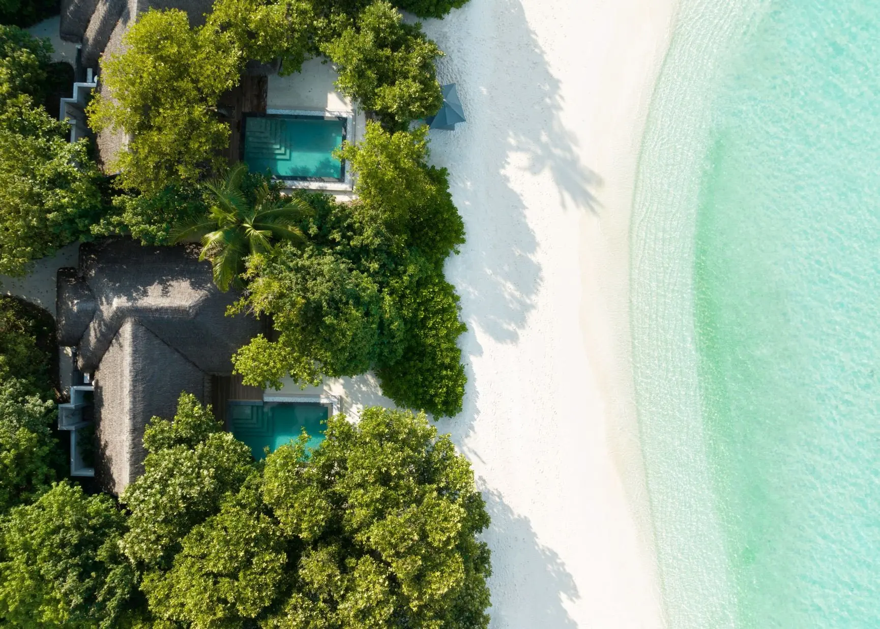 Beach Pool Villas with Upgraded Pool - Aerial