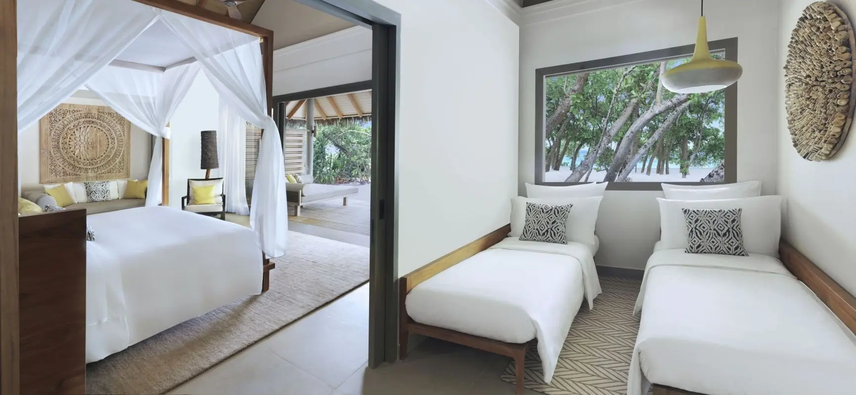 Beach Pool Villa - Kids Sleeping Room