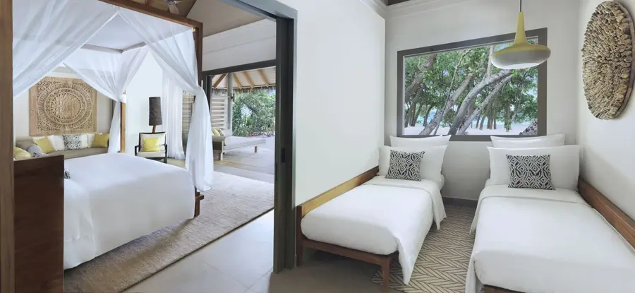Beach Pool Villa - Kids Sleeping Room