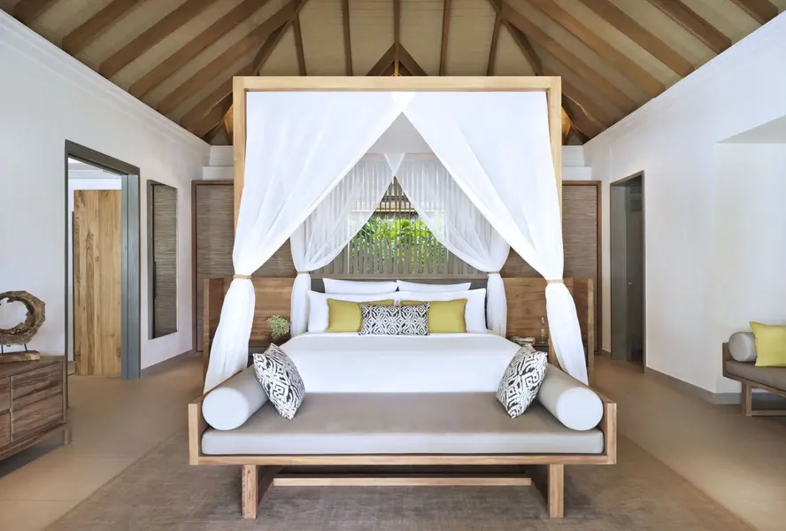 Beach Pool Villa Bed
