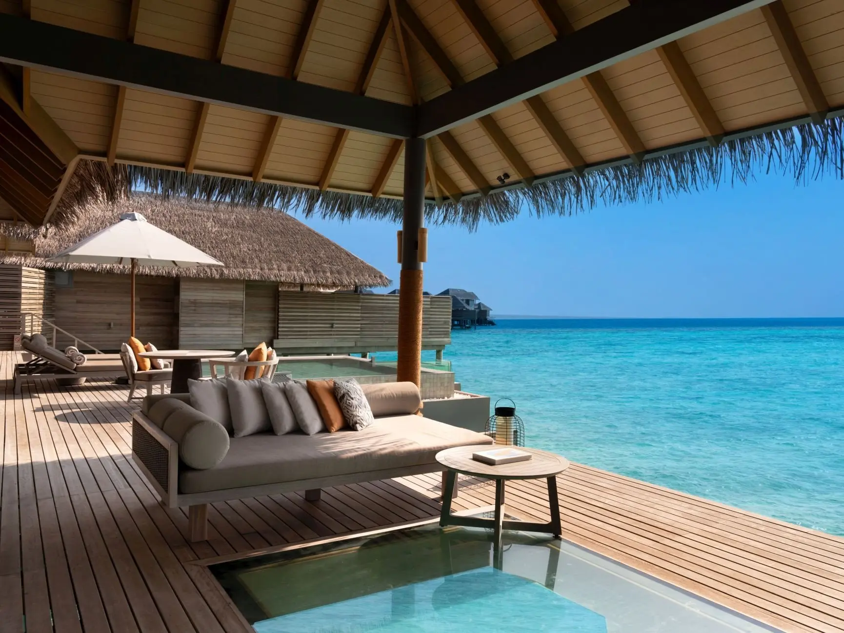 One Bedroom Over Water Pool Residence_Terrace