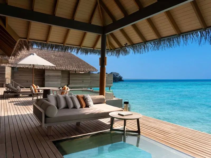 One Bedroom Over Water Pool Residence_Terrace