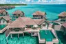 One Bedroom Overwater Pool Residence - Aerial