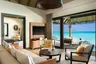 One Bedroom Over Water Pool Residence Living Room