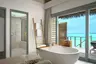 Over Water Family Pool Villa Bathroom