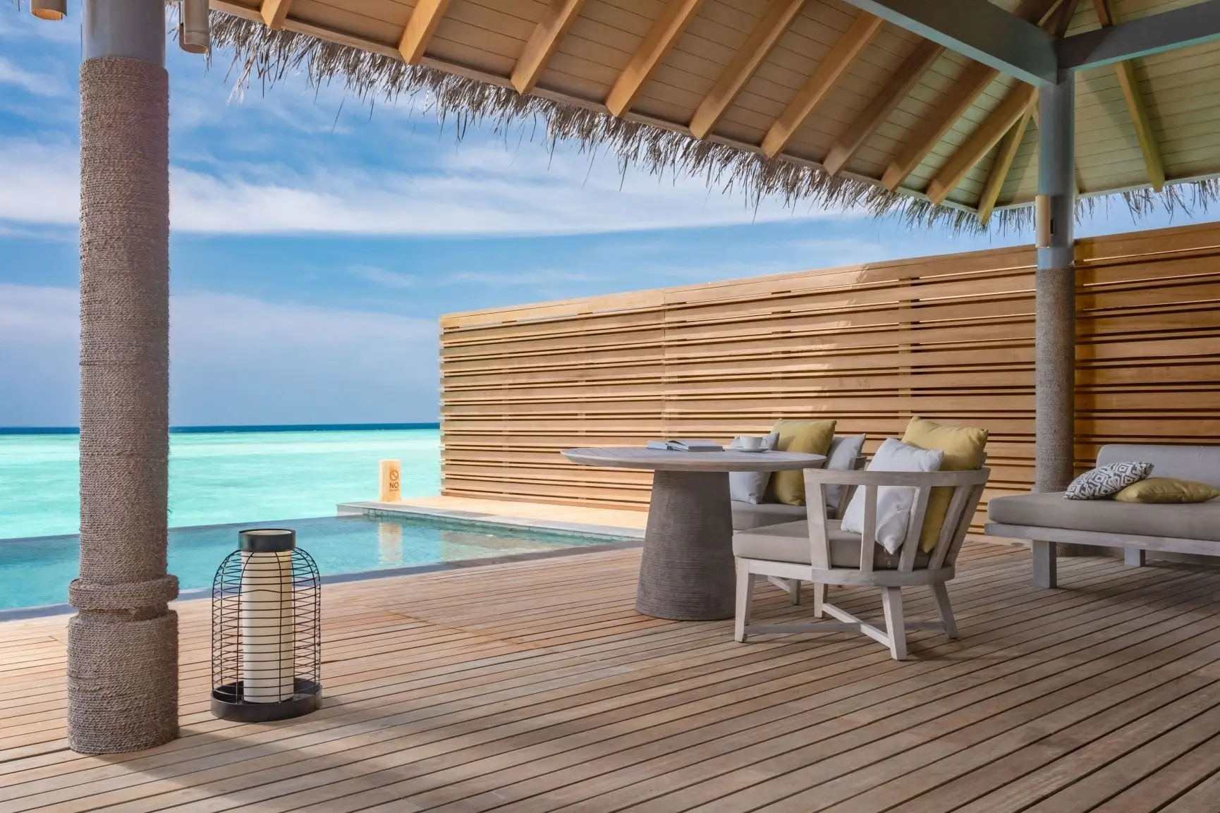 Over Water Family Pool Villa_terrace 2