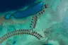 Over Water Villas Aerial