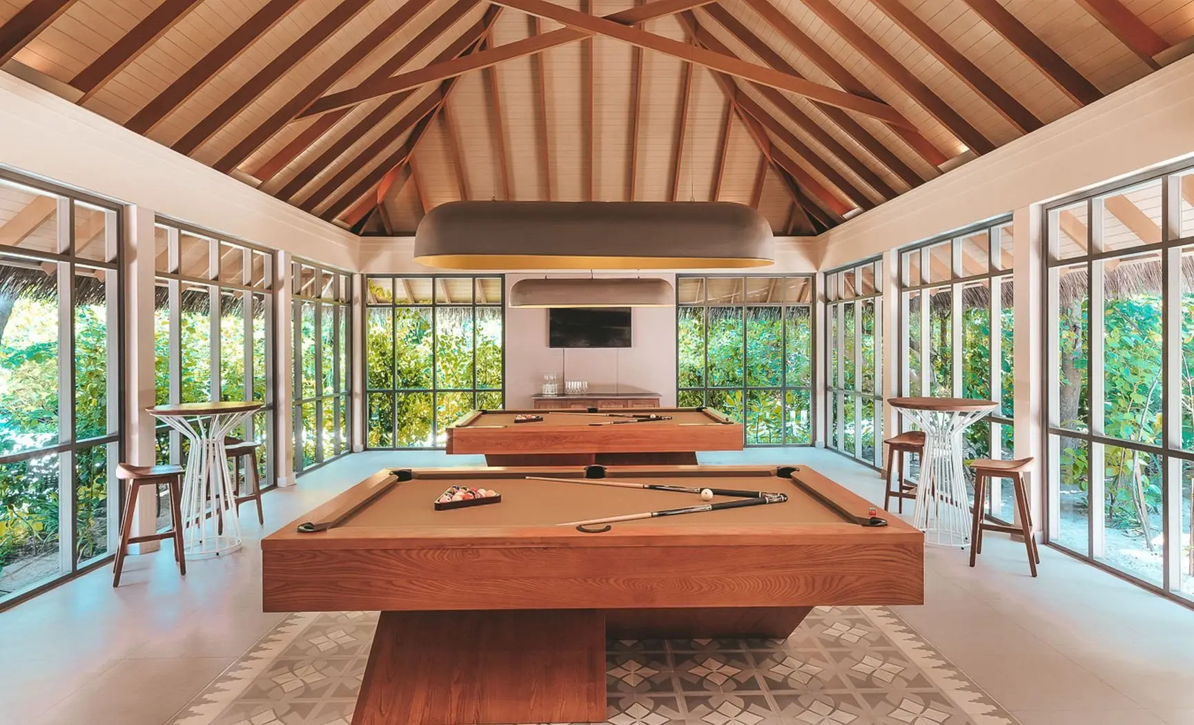 Coconut Club Pool Tables LR
