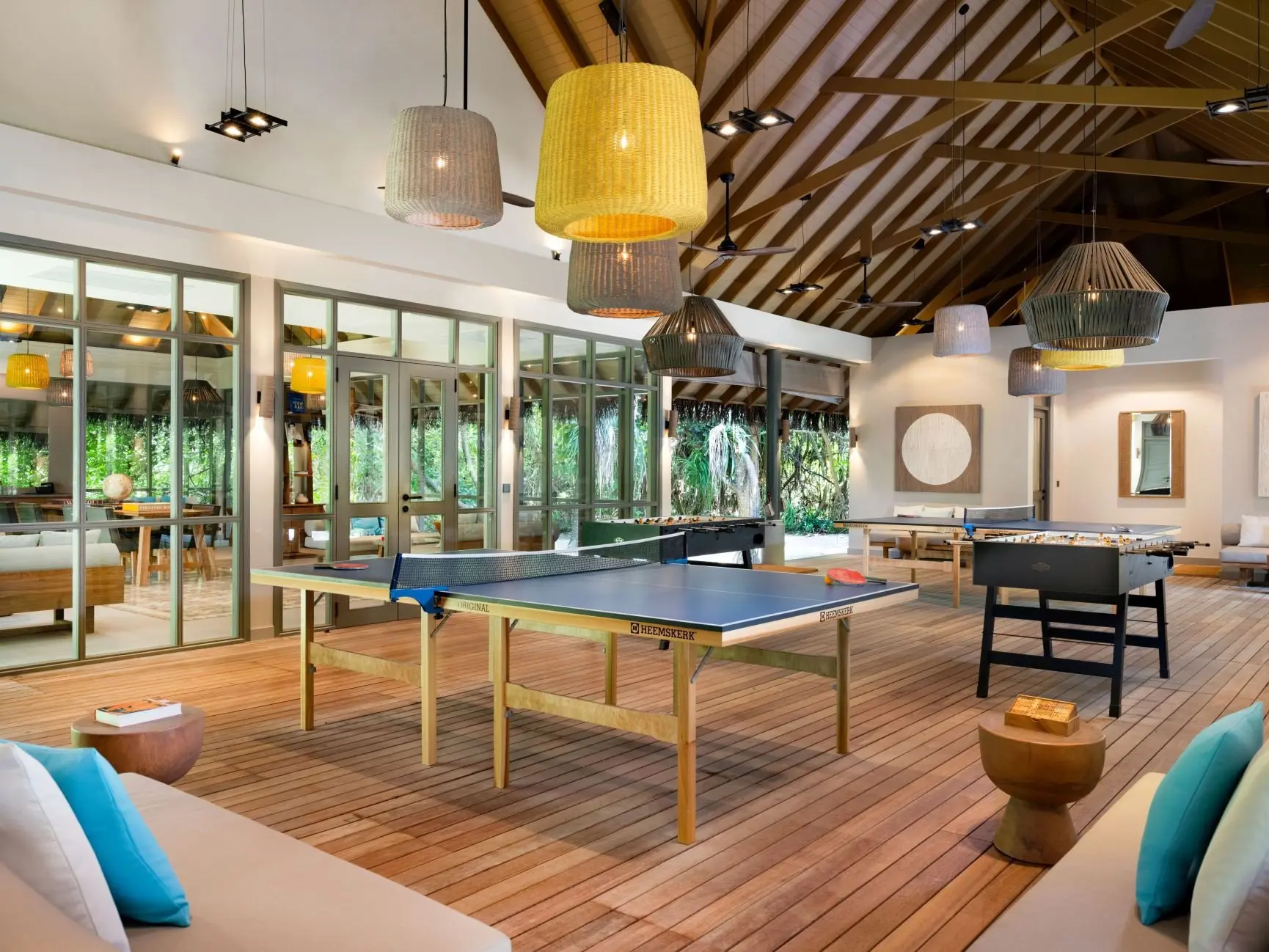 Coconut Club Interior