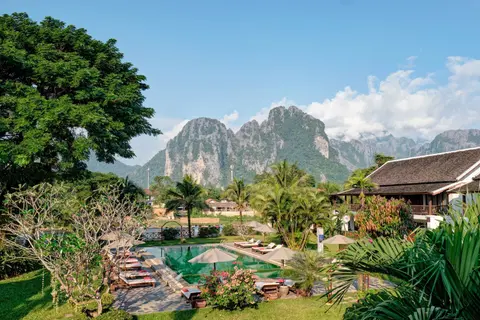 ©Riverside Boutique Resort Vang Vieng