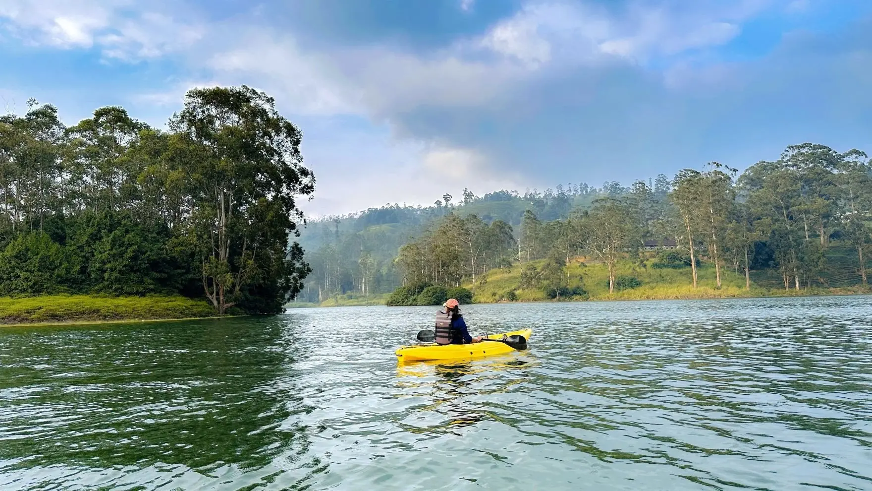 Kayaking