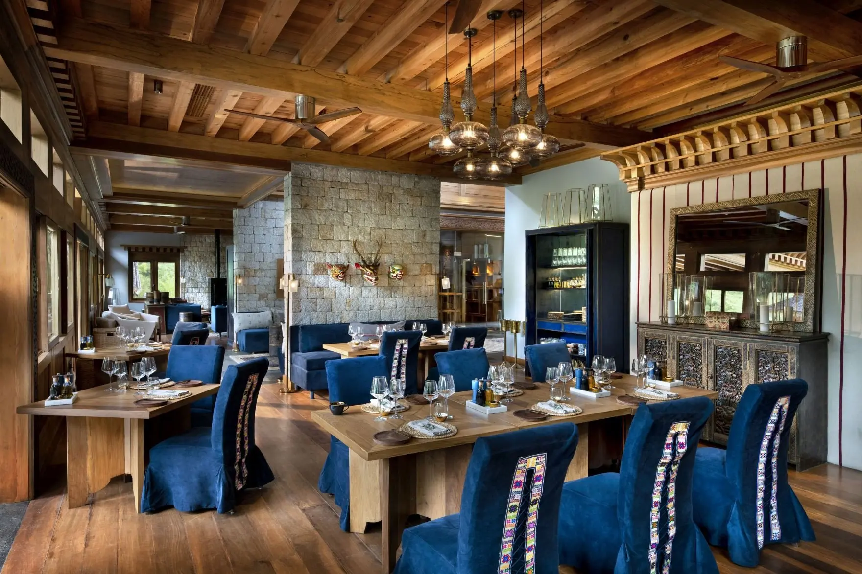 Bhutan-Punakha-River-Lodge-Guest-Area-Interior_3