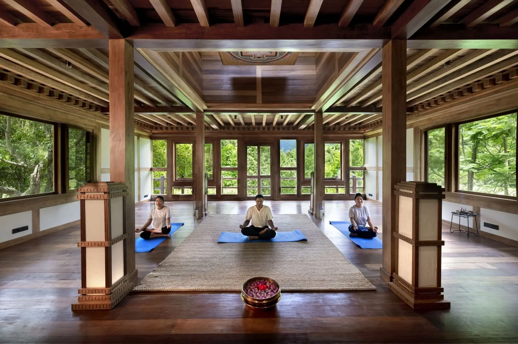 Bhutan-Punakha-River-Lodge-Yoga-Studio _3_