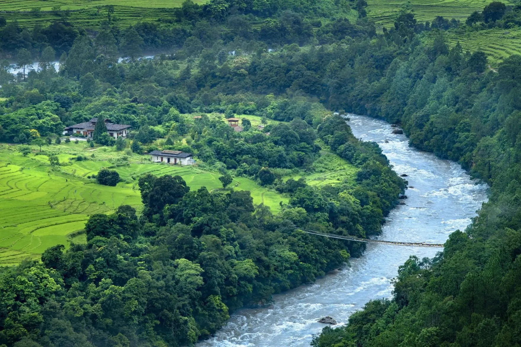Bhutan-Punakha-River-Lodge-View-from-Temple_2