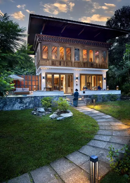 Bhutan-Punakha-River-Lodge-River-House_1