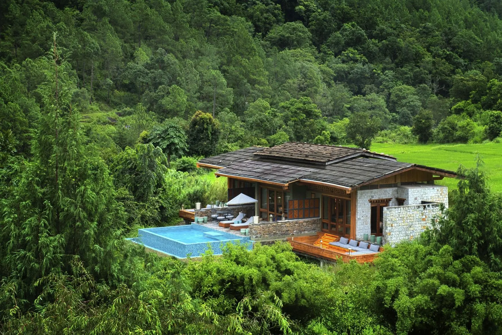 Bhutan-Punakha-River-Lodge-Family-Suite