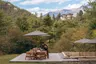 Amankora, Bhutan - Paro Lodge, Firepit Terrace 1