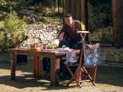 Amankora, Bhutan - Paro, Log Cabin at the Base of Tiger's Nest 2