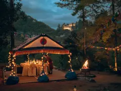 Amankora, Bhutan - Paro Forest & Fortress Dinner 1