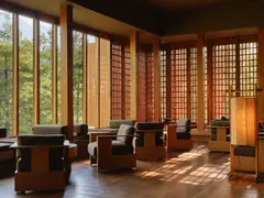 Amankora, Bhutan - Interior, Paro Lodge, Living Room 3