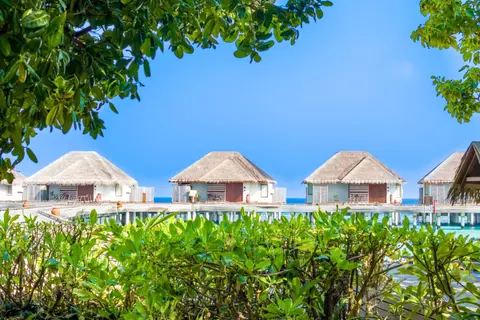 Overwater Pool Villa