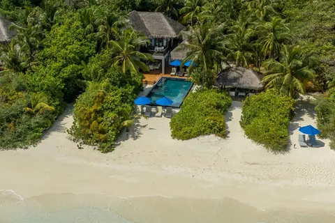 Beachfront Pool Villa