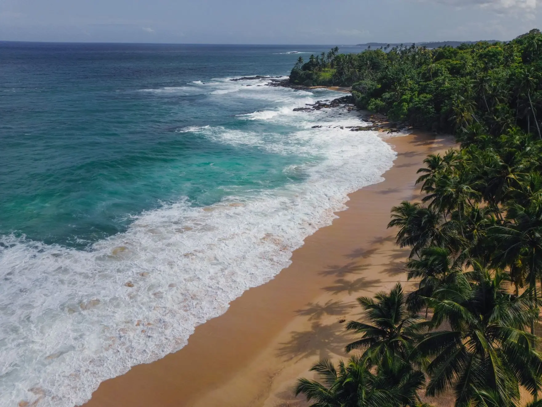 Amanwella, Sri Lanka - Exterior, Silent Beach Cove Aerial