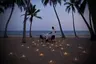 Amanwella, Sri Lanka - Private Dining, Evening on the Beach