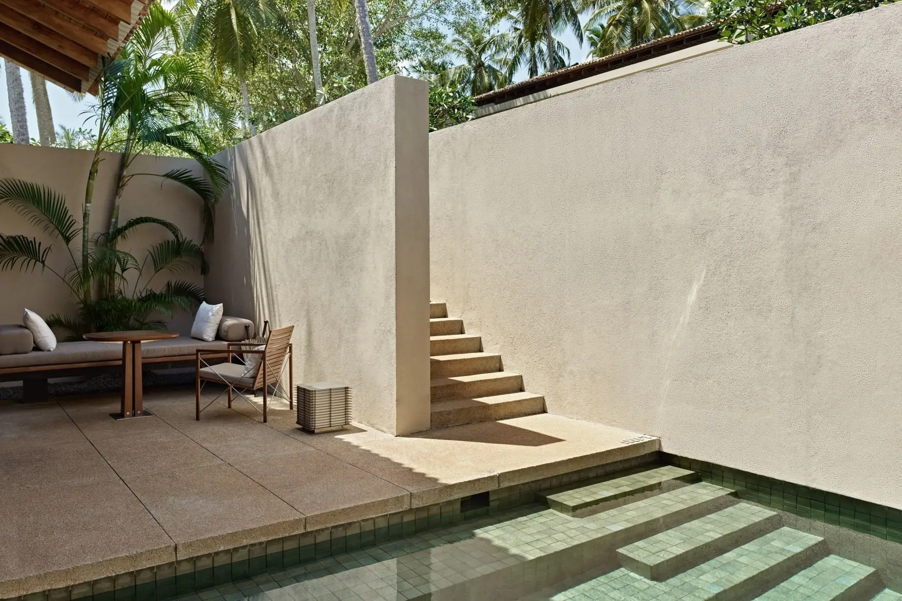 Amanwella, Sri Lanka - suite, courtyard 3.tif
