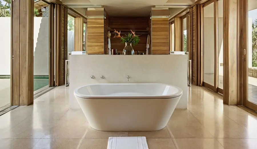 Amanwella, Sri Lanka - suite, bathtub.tif
