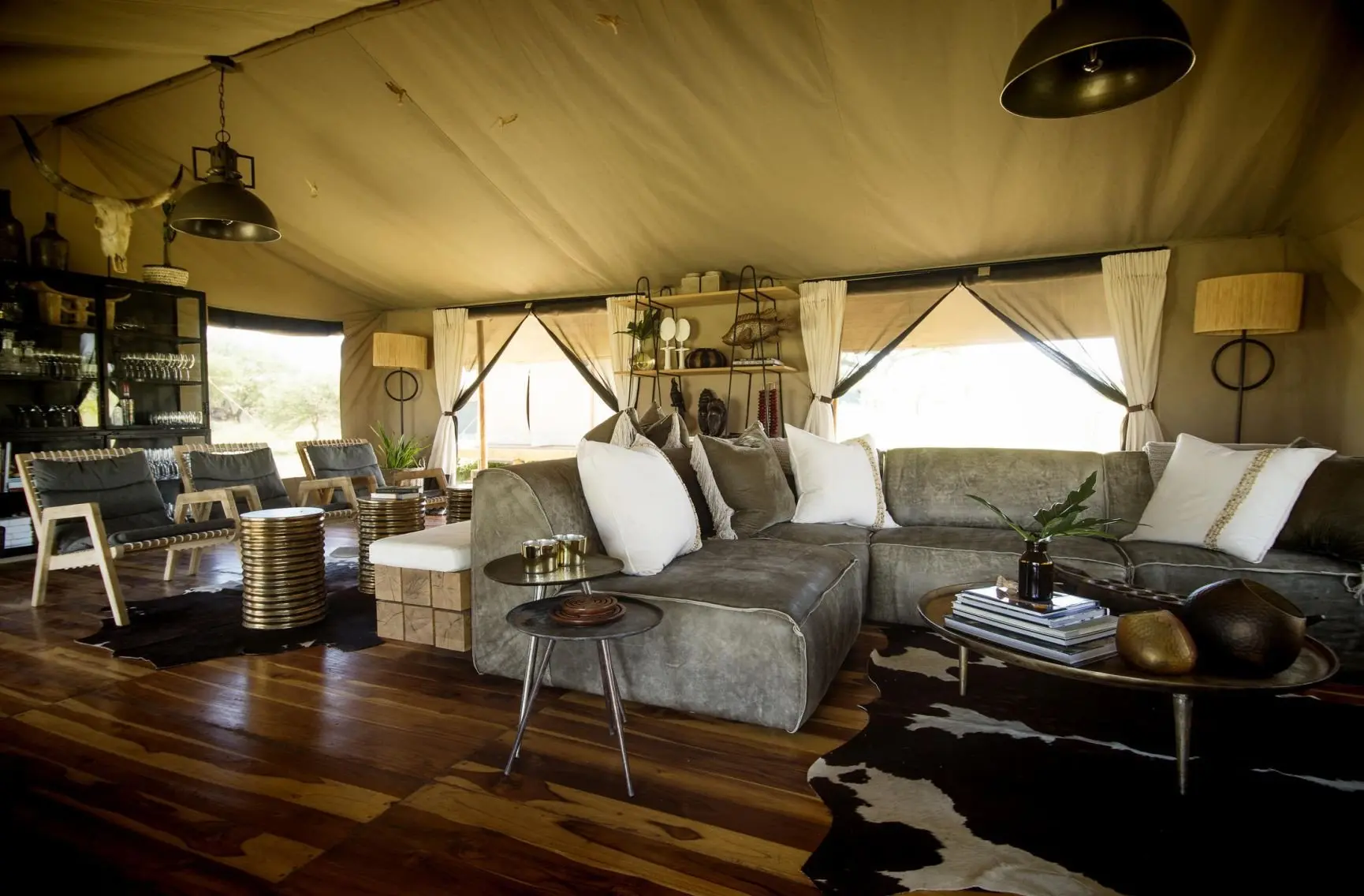 Lounge Tent