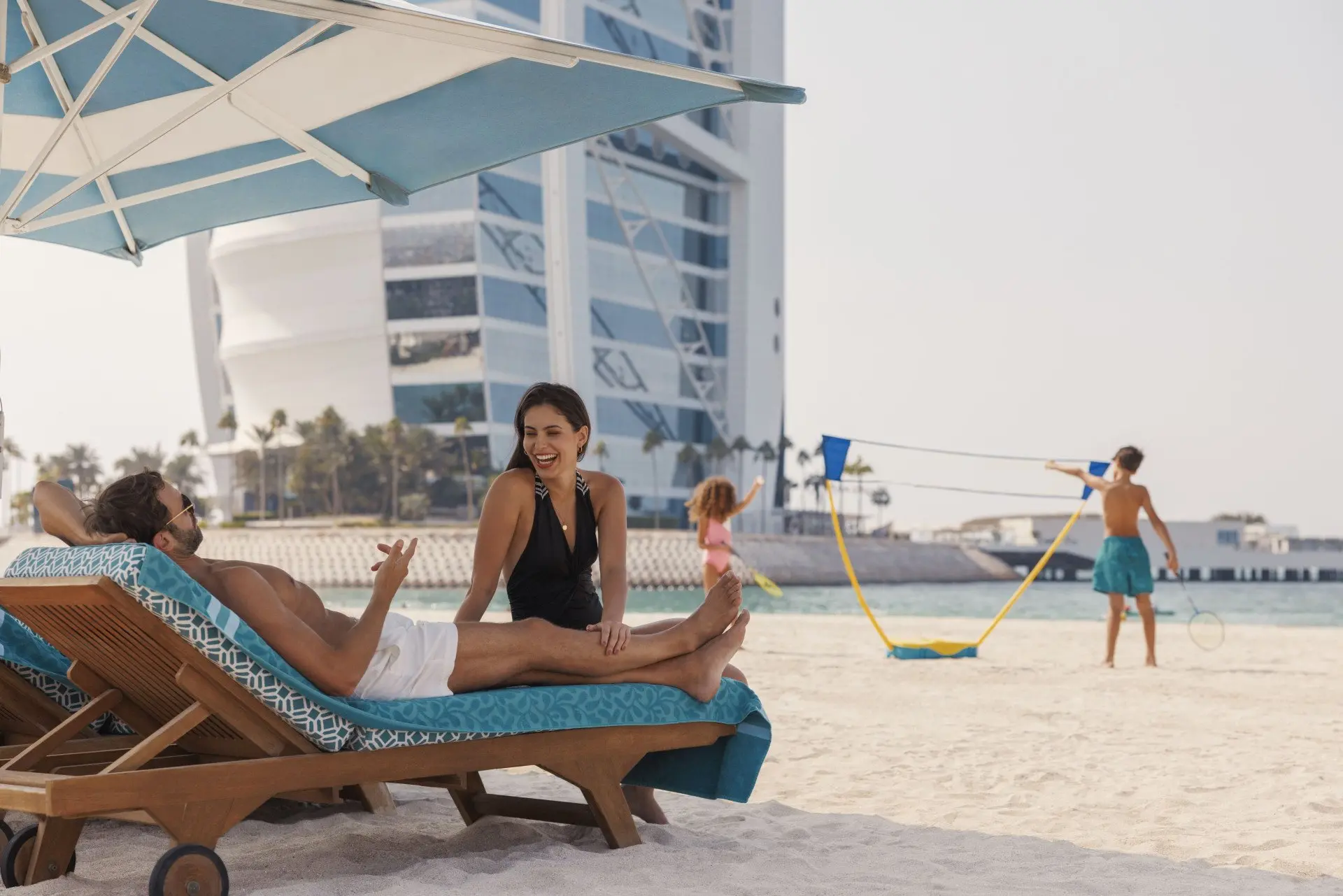 Jumeirah Beach Hotel - Lifestyle - Beach - Family Play 001