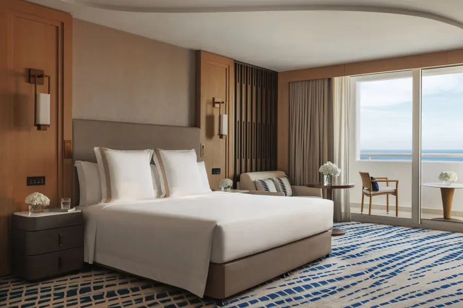 Jumeirah Beach Hotel - Accommodation - Ocean Deluxe Balcony