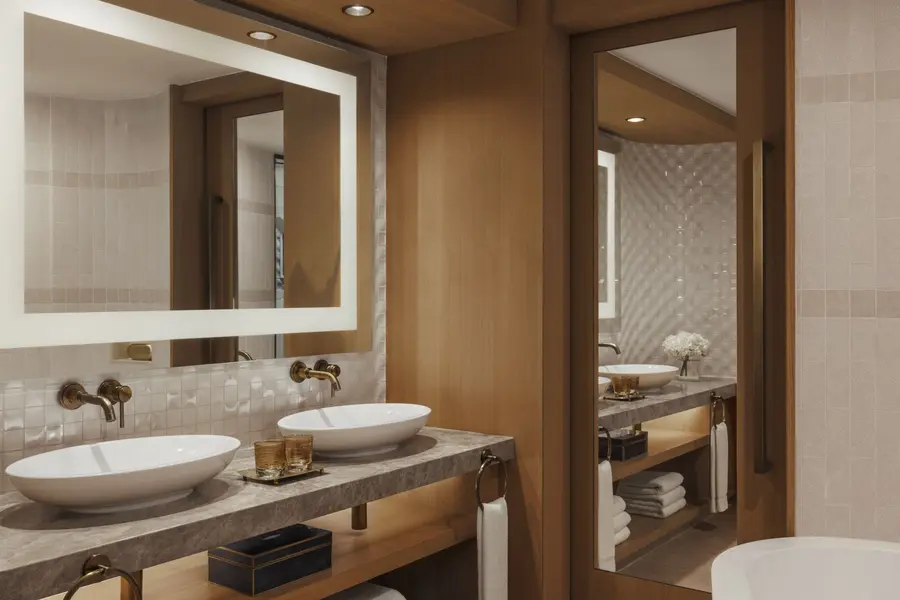 Jumeirah Beach Hotel - Accommodation - Ocean Deluxe Room - Bathroom