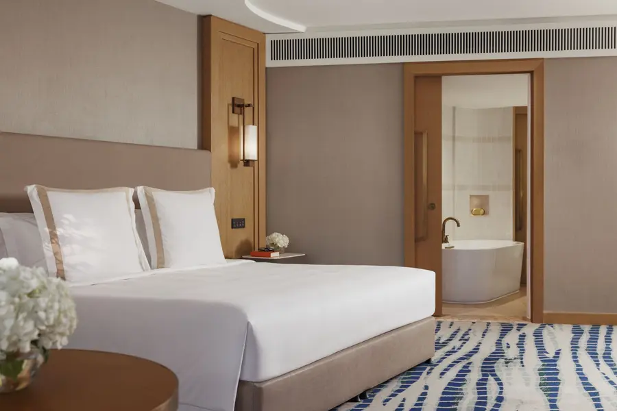 Jumeirah Beach Hotel - Accommodation - Ocean Family Deluxe Room - Bathroom
