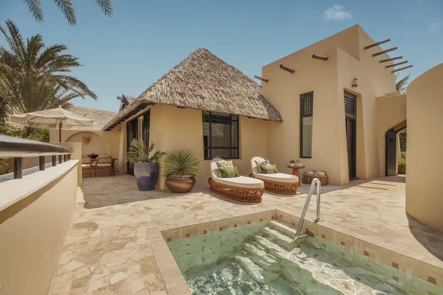 Jumeirah Beach Hotel_Rooms_One Bedroom Al Bahar Villa_Terrace