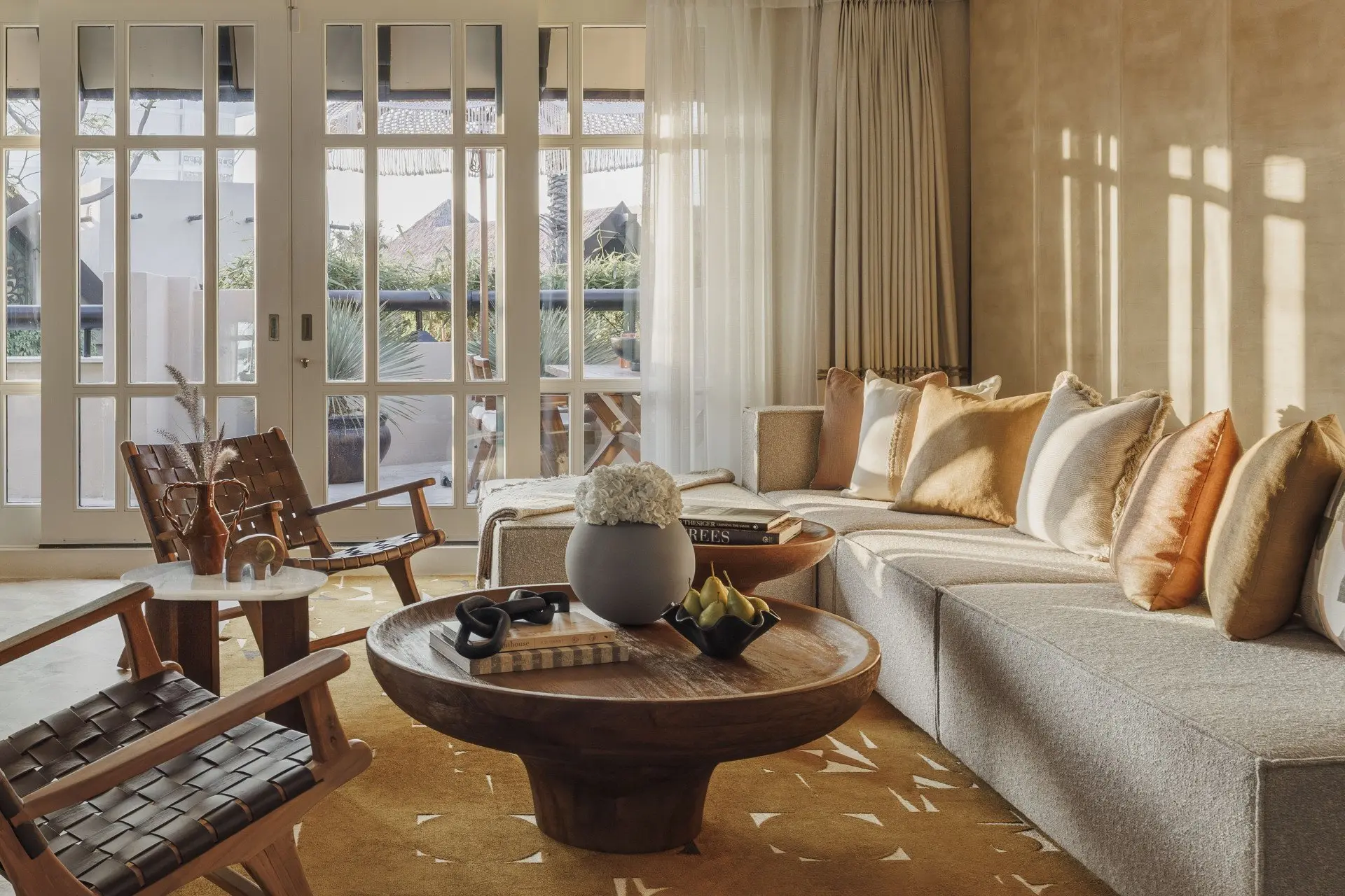 Jumeirah Beach Hotel_Rooms_One Bedroom Al Bahar Villa_Living Room_Detail