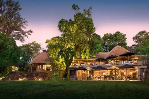 Anantara Stanley & Livingstone Victoria Falls Hotel