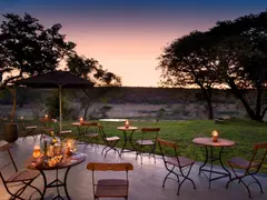 Anantara Stanley & Livingstone Victoria Falls Hotel Outdoor Dini