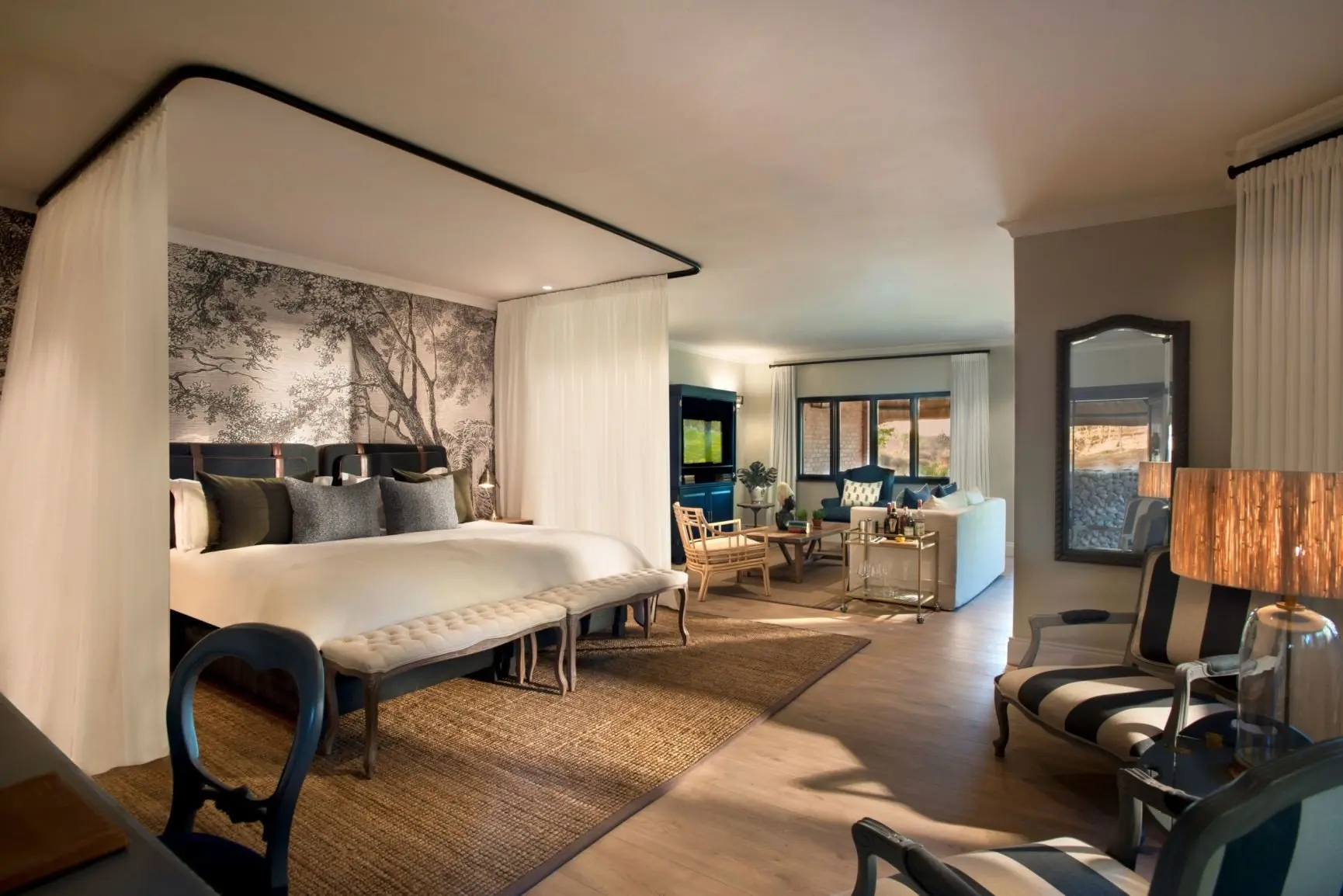Anantara Stanley & Livingstone Victoria Falls Hotel Two Bedroom 