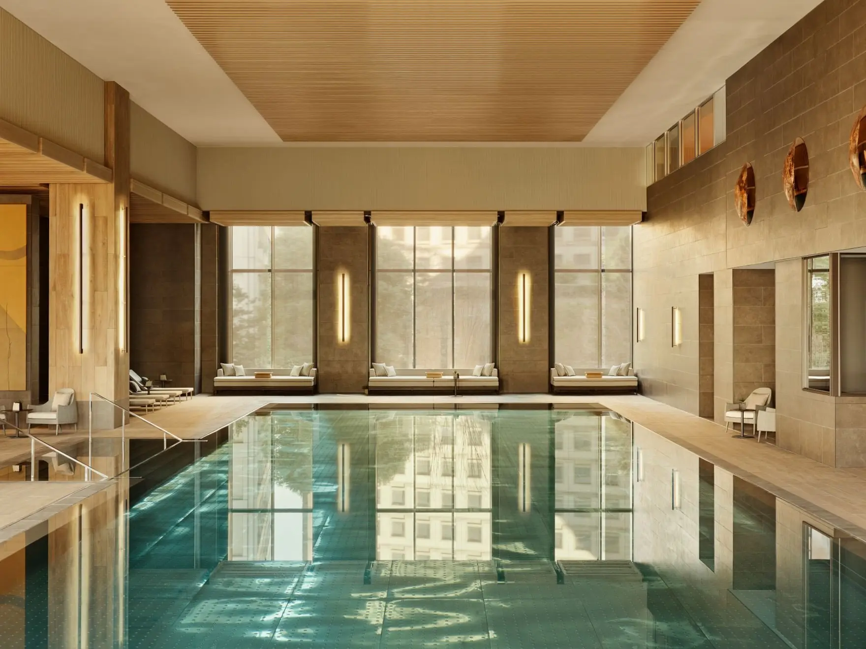 Janu Tokyo, Japan - Wellness & Spa, Pool_48367