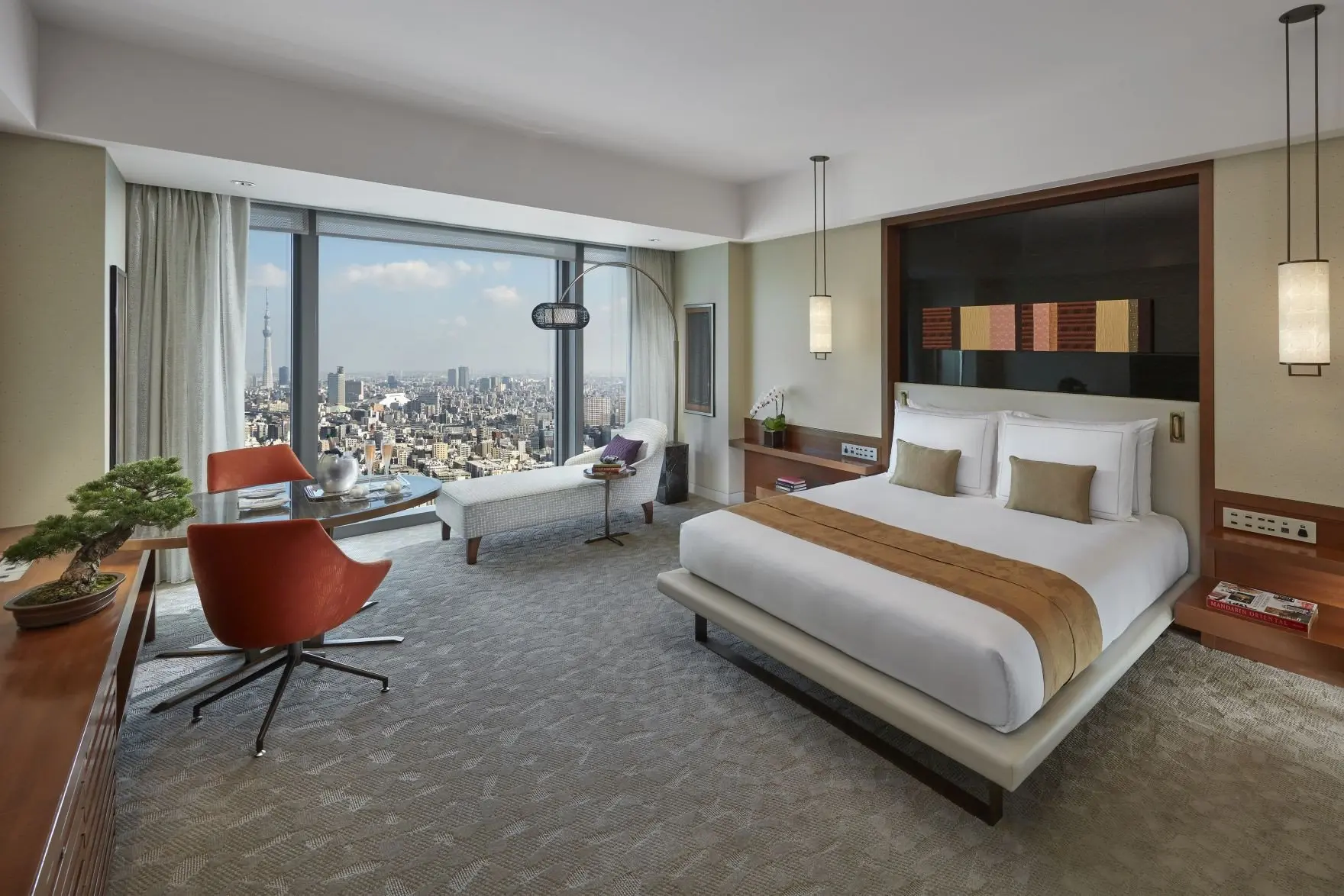 Mandarin Oriental, Tokyo_Deluxe Premier Room_King