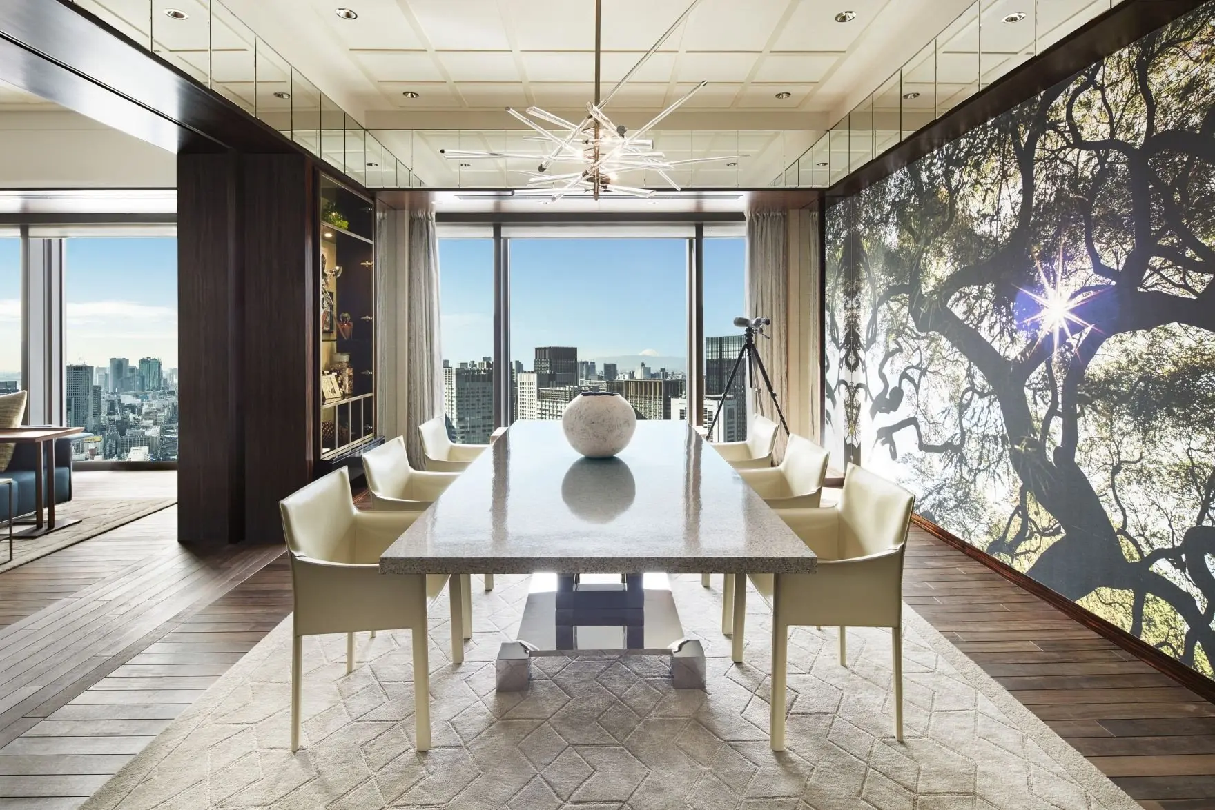 Mandarin Oriental, Tokyo_Presidential Suite_Dining Room