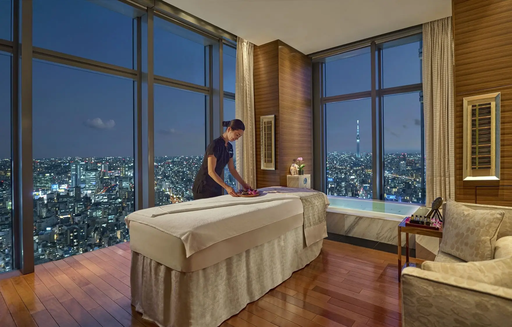 The Spa at Mandarin Oriental, Tokyo_Tranquility Suite_2
