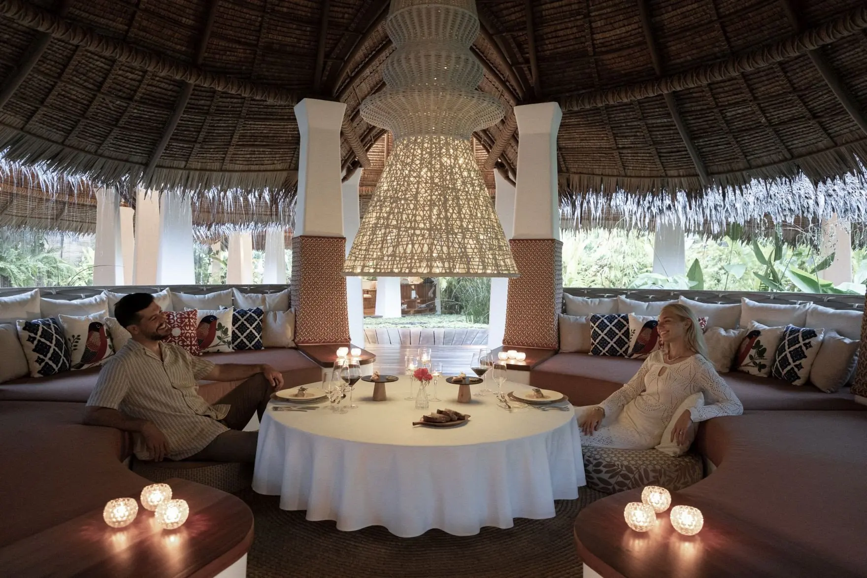 NPH_Culinary Experience romantic dinner at the Dansuli lounge