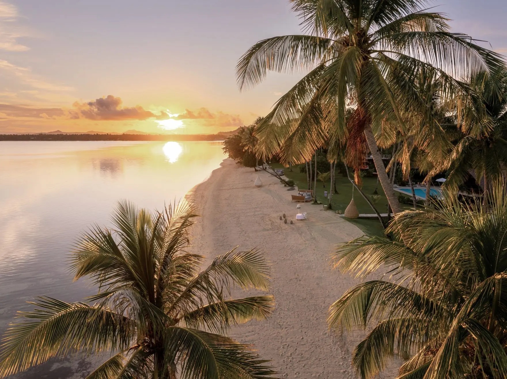 NPH_Sunset on the beach
