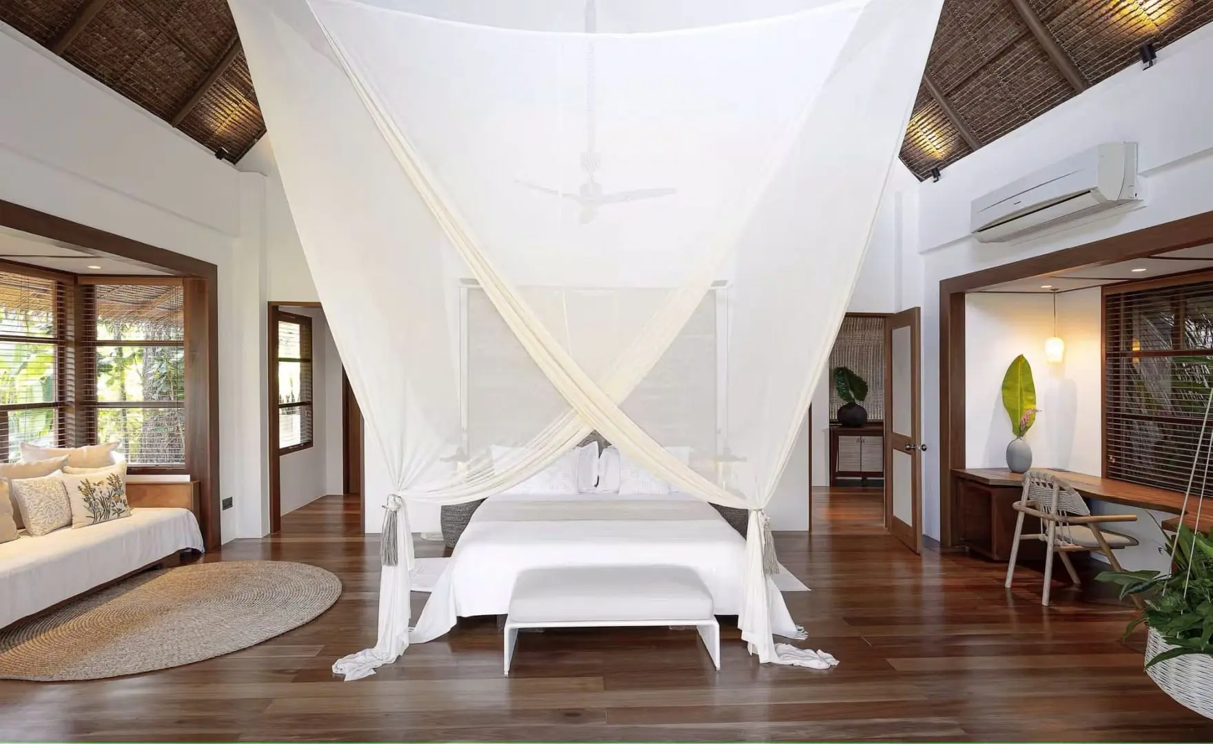 NPH_Garden View Villa master bedroom