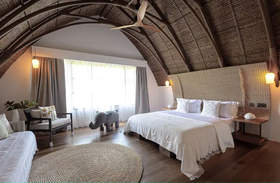 NPH_Garden View Villa attic bedroom