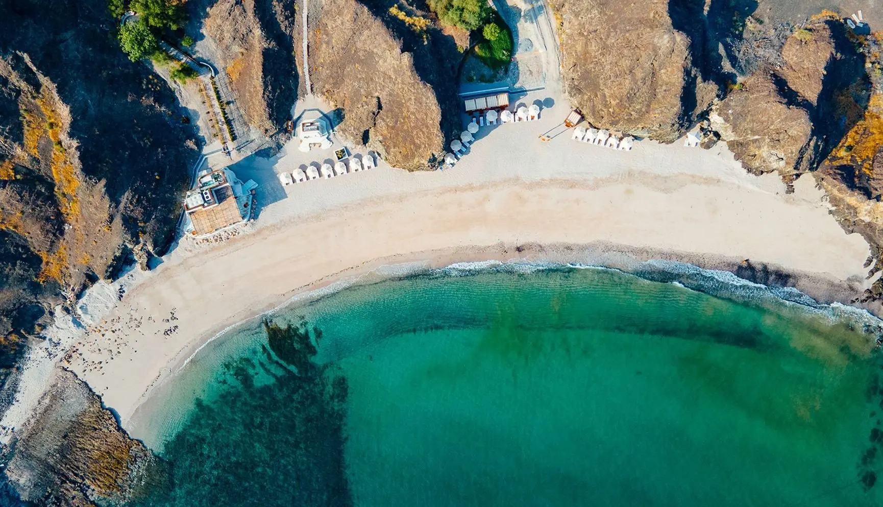 La Sirena Aerial Shot
